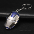 Metal Marvell Super Hero Model Design Iron Man Maski Keychain pour hommes